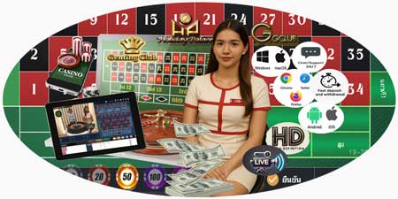 เล่นรูเล็ตออนไลน์ เกมส์คาสิโน ผ่านเว็บ สนุกสด ลื่นไหล ได้ฟีลคาสิโนจริงทุกที่ทุกเวลา
