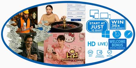 สมัครรูเล็ตออนไลน์ฮอลิเดย์พาเลซ ผ่านมือถือ เริ่มแค่ 10 บาท ลุ้นสดทุกจังหวะ ได้เงินจริงทุกวัน