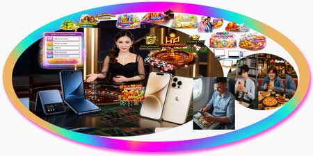 สมัคร รูเล็ต เกมส์พนัน ผ่านมือถือ ฟีลคาสิโนสด ลุ้นมันทุกการหมุน